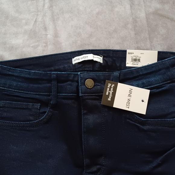 NWT Nine West women skinny Jeans - Picture 5 of 8
